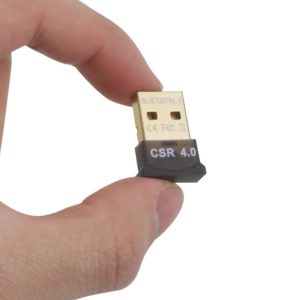 מתאם בלוטות' USB Bluetooth v4.0 Dongle בגודל זעיר