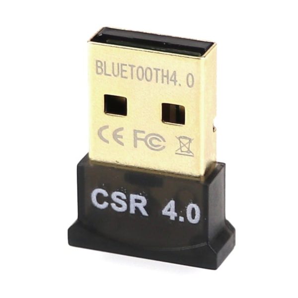 מתאם בלוטות' USB Bluetooth v4.0 Dongle בגודל זעיר