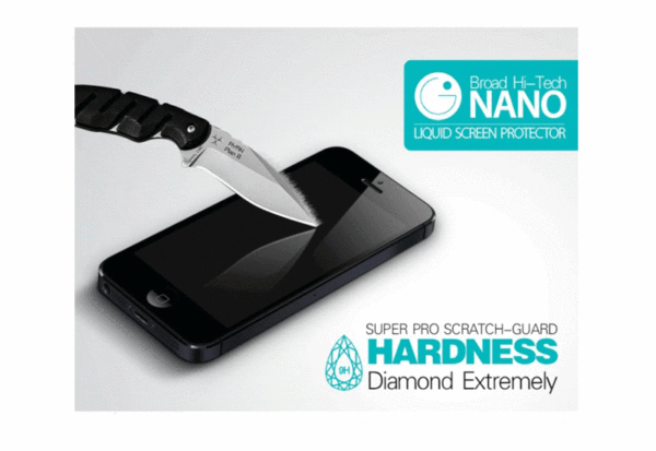 NANO - הנוזל העוצמתי והמתקדם שמגן על המסך שלכם