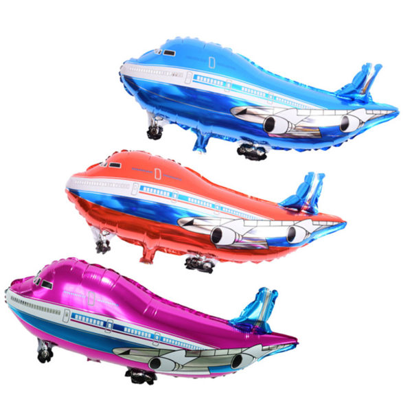 בלון בצורת מטוס בצבעים שונים לבחירה! 1