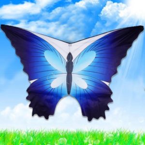 עפיפון בצורת פרפר כחול 1