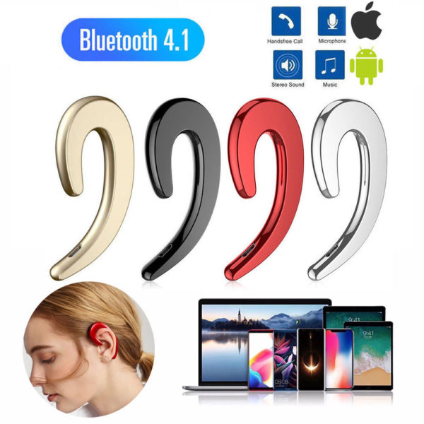 אוזניית Bluetooth מעוצבת לנוחות מירבית – דגם 2021 2