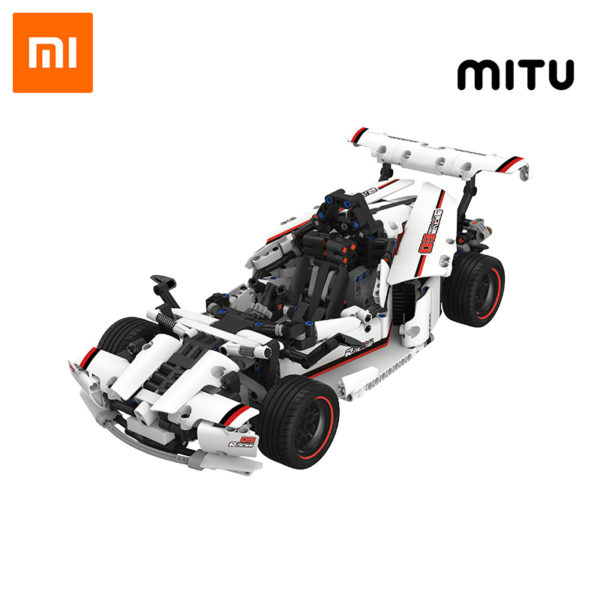 מכונית להרכבה עצמית MITU Xiaomi Road Racing Car ושליטה מהאפליקציה 1