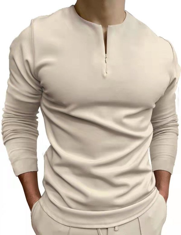 חולצות ארוכות לגברים ללא צווארון!