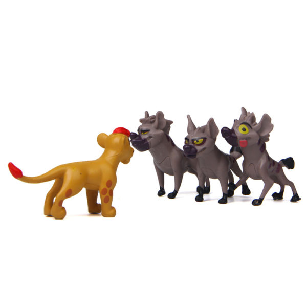 צעצוע לילדים – סט 12 דמויות ממלך האריות – דיסני! 6