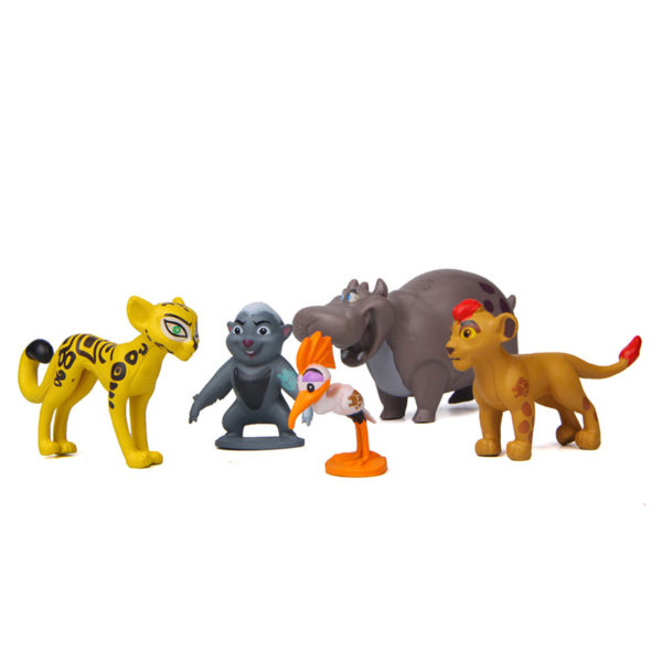 צעצוע לילדים – סט 12 דמויות ממלך האריות – דיסני! 5