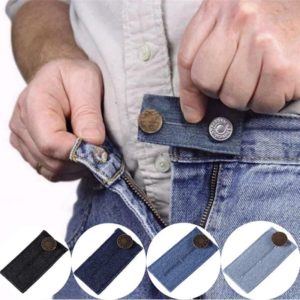 כפתורים להרחבת ג’ינסים בקלות – 4 יחידות בצבעים שונים