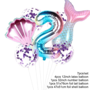 7pcs balloon 2