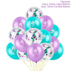 15pcs balloon set