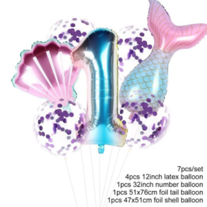 7pcs balloon 1