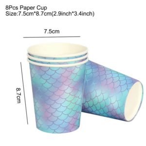 8pcs Paper Cup